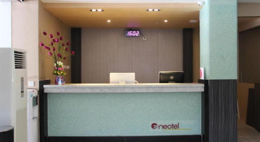 Neotel Hotel City Centre Tanjung Redep Dış mekan fotoğraf