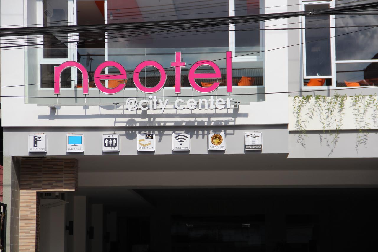 Neotel Hotel City Centre Tanjung Redep Dış mekan fotoğraf